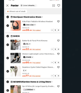 Shein New Order 5 Products